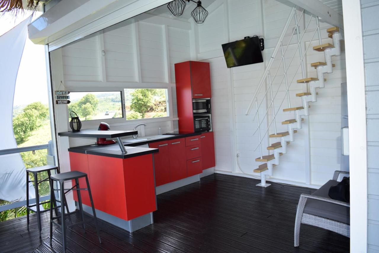 Bungalow La Paillote Le François Kültér fotó
