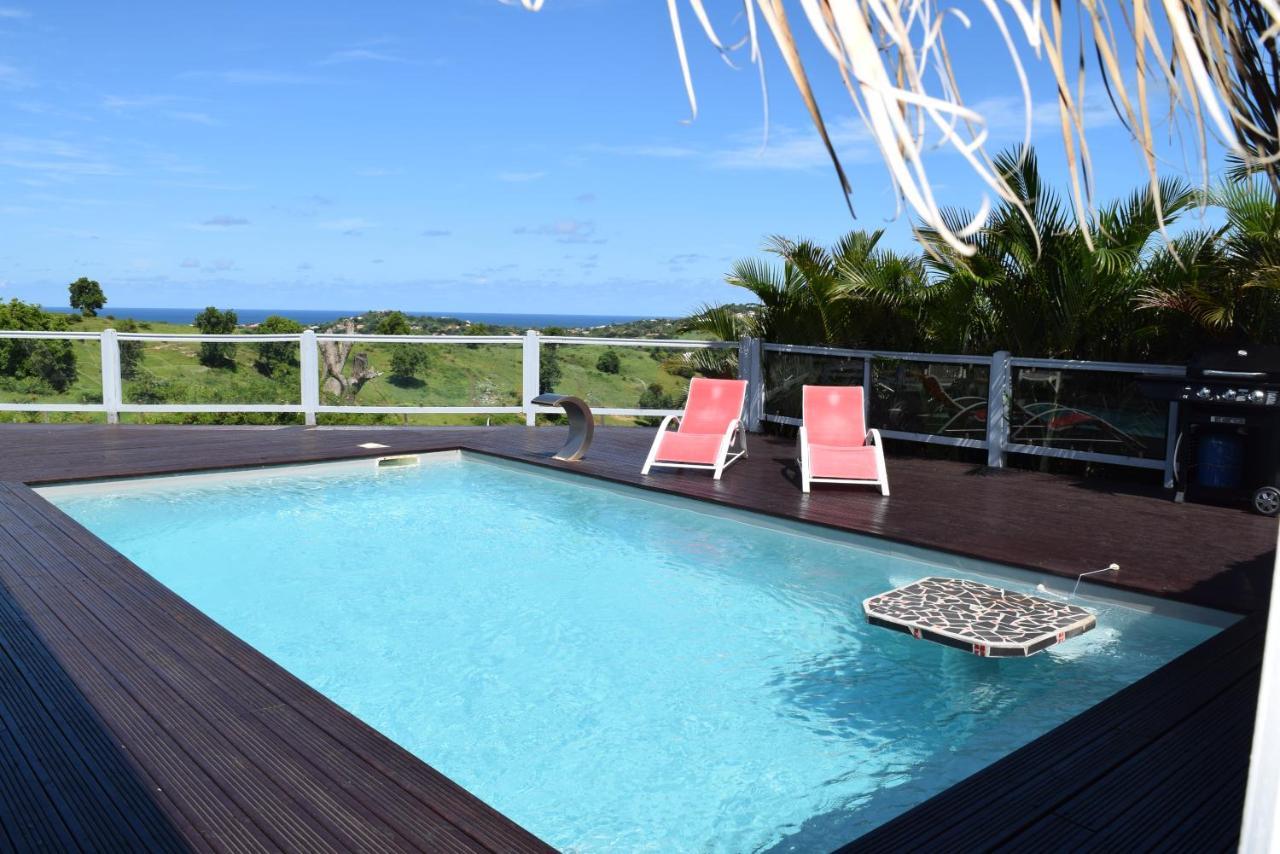 Bungalow La Paillote Le François Kültér fotó